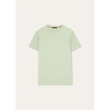 Loro Piana - Kim T-shirt Jersey Gok, Man, Green Lily, Size: XXXL