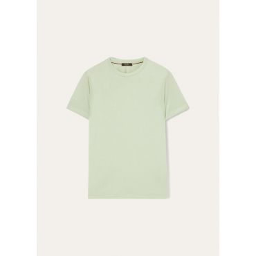 Loro Piana - Kim T-shirt Jersey Gok, Man, Green Lily, Size: XXXL