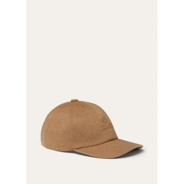 Loro Piana - Baseball S Velvet Cash Storm, Man, Calvados, Size: M