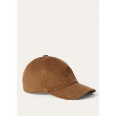 Loro Piana - Baseball S Velvet Cash Storm, Man, Highlander Camel, Size: M