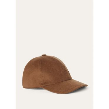 Loro Piana - Baseball S Velvet Cash Storm, Man, Chestnut, Size: S