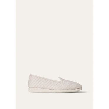 Loro Piana - Pantofola Classica Lp Con Aletta, Woman, Maple, Size: 42