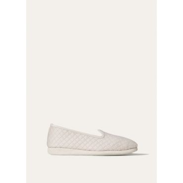 Loro Piana - Pantofola Classica Lp Con Aletta, Woman, Maple, Size: 37
