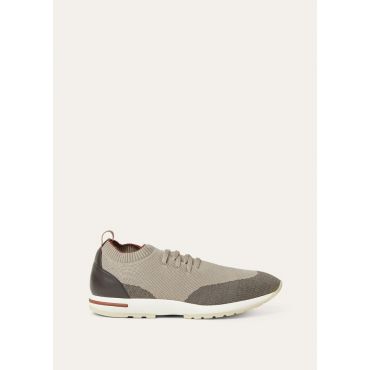 Loro Piana - 360 Lp Flexy Walk Wish, Man, Brown Ardesia, Size: 45