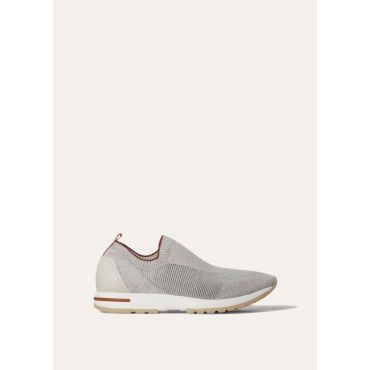 Loro Piana - 360 Lp Flexy Walk Active Wish, Man, Gray Mix, Size: 44