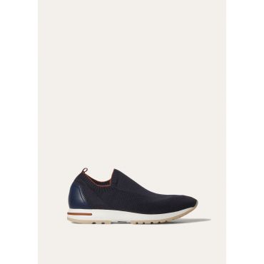 Loro Piana - 360 Lp Flexy Walk Active Wish, Man, Galaxy Blue, Size: 48