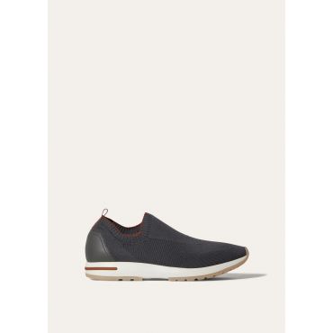 Loro Piana - 360 Lp Flexy Walk Active Wish, Man, Gray/Brick Ted, Size: 41