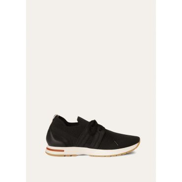 Loro Piana - 360 Lp Flexy Walk Lady Wish 19, Woman, Caviar, Size: 40