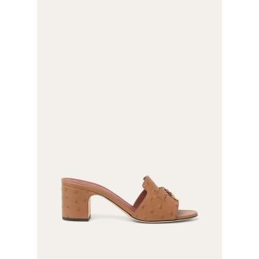 Loro Piana - Summer Charms Sandal, Colour Vicuna, Size: 37