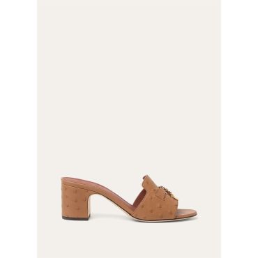 Loro Piana - Summer Charms Sandal, Colour Vicuna, Size: 37