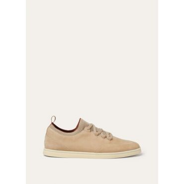 Loro Piana - Soho Walk Grained Nabuk, Man, Summer Haze, Size: 44