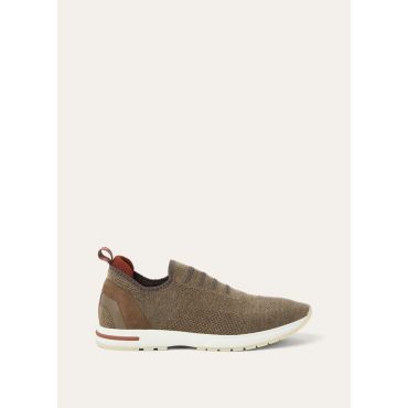 Loro Piana - 360 Lp Flexy Slip On, Woman, Tundra, Size: 41
