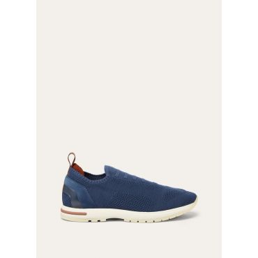 Loro Piana - 360 Lp Flexy Slip On, Woman, Ocean Heart, Size: 39