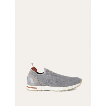 Loro Piana - 360 Lp Flexy Slip On, Woman, Flannel Gray, Size: 37