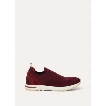 Loro Piana - 360 Lp Flexy Slip On, Woman, Garnet Wine, Size: 41