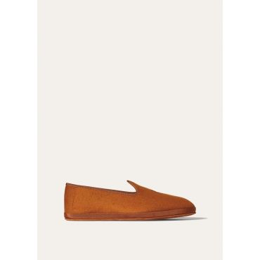 Loro Piana - Venice Crest Lp Flannel Cash, Pecan Nut, Size: 44