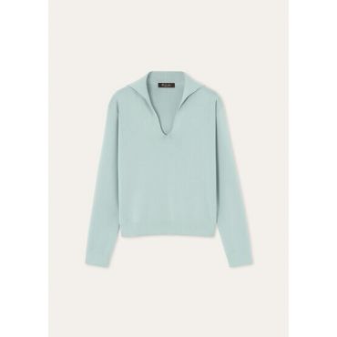 Loro Piana - Polo Siena, Woman, Pearl Cloud, Size: 46