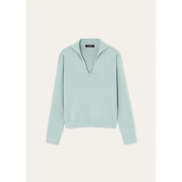 Loro Piana - Polo Siena, Woman, Pearl Cloud, Size: 46