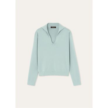 Loro Piana - Polo Siena, Woman, Pearl Cloud, Size: 46