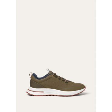 Loro Piana - Week_end Walk Evo Performance Mesh Technical Film, Man, Baobab, Size: 44