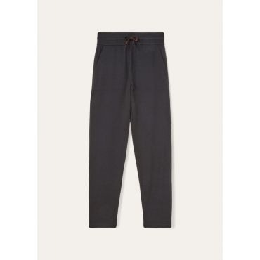 Loro Piana - Pantalone Merano Baby Cashmere, Man, Caviar, Size: XXL