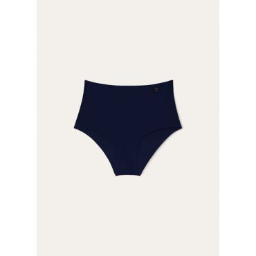 Loro Piana - Bikini Bottom Double Resort Aquatic Jersey, Woman, France Blue Rc, Size: 42