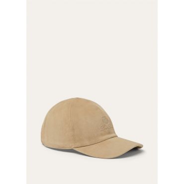 Loro Piana - My Baseball S Lowered Suede, Man, Corn, Size: L