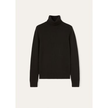 Loro Piana - Dolcevita Neo Parksville, Woman, Black, Size: 42