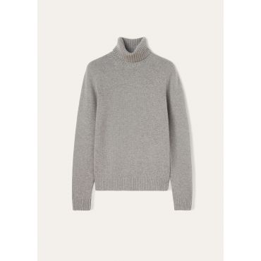 Loro Piana - Dolcevita Neo Parksville, Woman, Flannel Melange, Size: 42