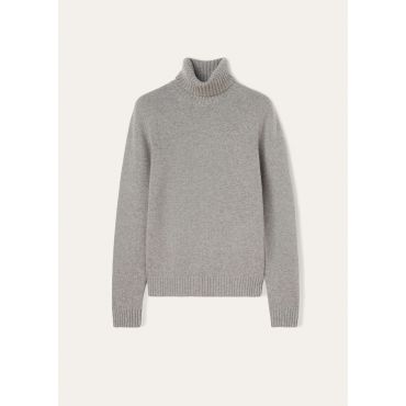 Loro Piana - Dolcevita Neo Parksville, Woman, Flannel Melange, Size: 42