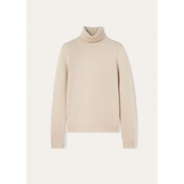 Loro Piana - Dolcevita Neo Parksville, Woman, Natural Melange, Size: 48