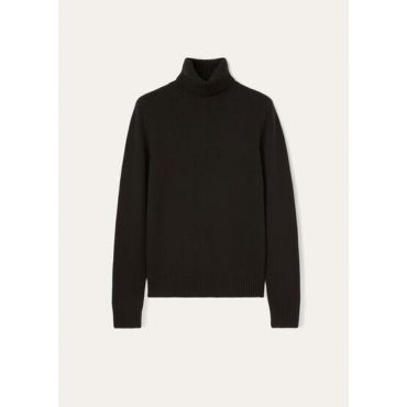 Loro Piana - Dolcevita Neo Parksville, Woman, Black, Size: 42