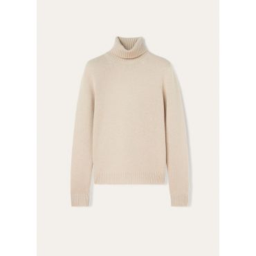 Loro Piana - Dolcevita Neo Parksville, Woman, Natural Melange, Size: 44