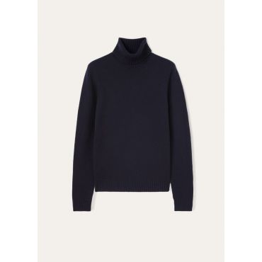 Loro Piana - Dolcevita Neo Parksville, Woman, Navy Blue, Size: 42