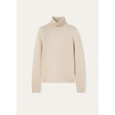 Loro Piana - Dolcevita Neo Parksville, Woman, Natural Melange, Size: 44