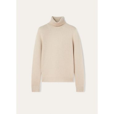 Loro Piana - Dolcevita Neo Parksville, Woman, Natural Melange, Size: 44