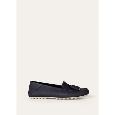 Loro Piana - Dot Sole Walk Deer, Woman, Navy Blue, Size: 39,5