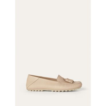 Loro Piana - Dot Sole Walk Deer, Woman, Natural Light Camel, Size: 36