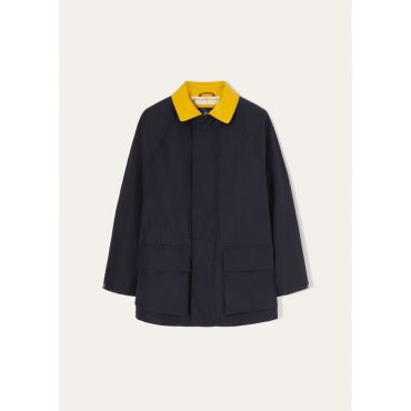 Loro Piana - Horsey Jacket Twenty K Storm, Man, Very Dark Blue, Size: XXXL