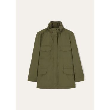 Loro Piana - Windmate Traveller Jacket, Woman, Dark Lichen Green, Size: XL