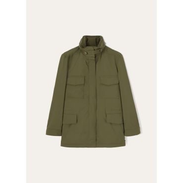 Loro Piana - Windmate Traveller Jacket, Woman, Dark Lichen Green, Size: XL