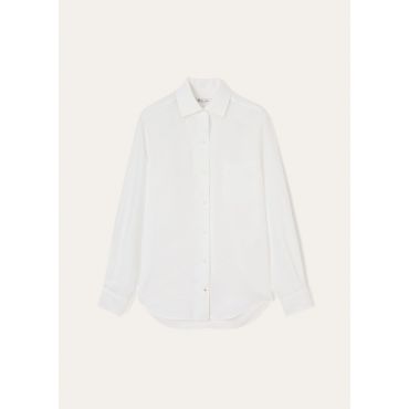 Loro Piana - Cam. Neo Andre' Solaire, Woman, Optical White, Size: 48