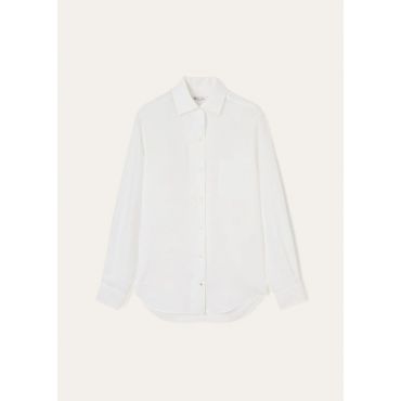 Loro Piana - Cam. Neo Andre' Solaire, Woman, Optical White, Size: 44
