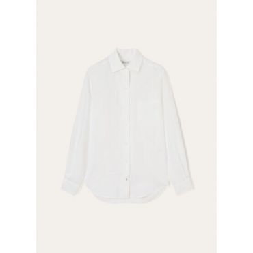 Loro Piana - Cam. Neo Andre' Solaire, Woman, Optical White, Size: 48