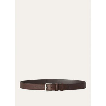 Loro Piana - Alsavel-belt Calf, Man, Chocolate, Size: 110