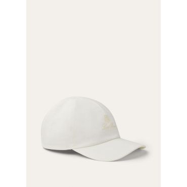 Loro Piana - My Baseball S Solaire Linen, Man, Vanilla, Size: XS