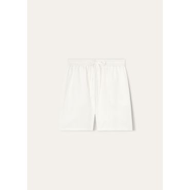 Loro Piana - Berm. Perth Solaire, Woman, Optical White, Size: 36