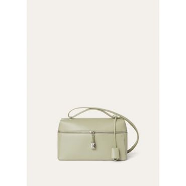 Loro Piana - Extra Bag L27 Saddle Leather 20au, Woman, Light Wasabi, Size: NR