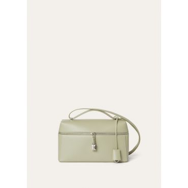 Loro Piana - Extra Bag L27 Saddle Leather 20au, Woman, Light Wasabi, Size: NR