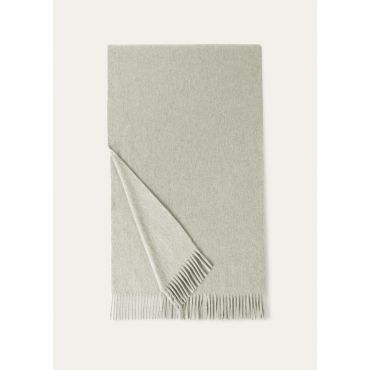 Loro Piana - Sc. Gr. Recycled Cashmere, Light Ivy Trellis Melange, Size: NR